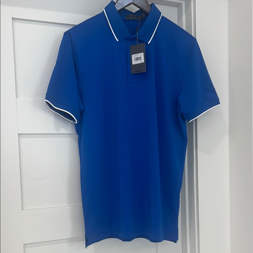 Blue Polo Shirt
